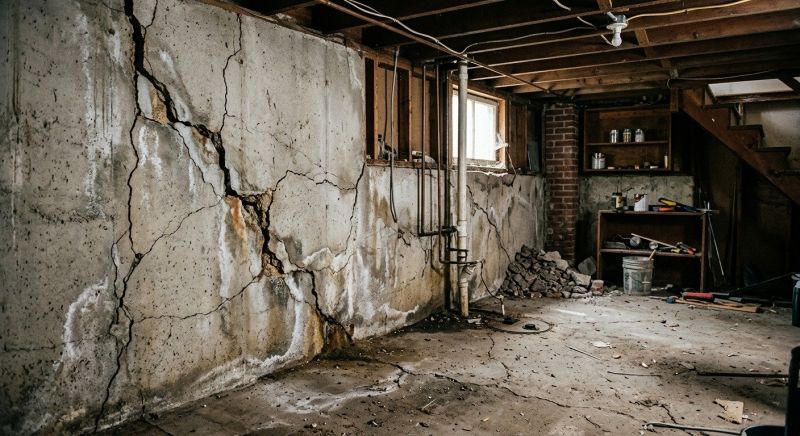 Basement Crack Repair in Dexter, MI