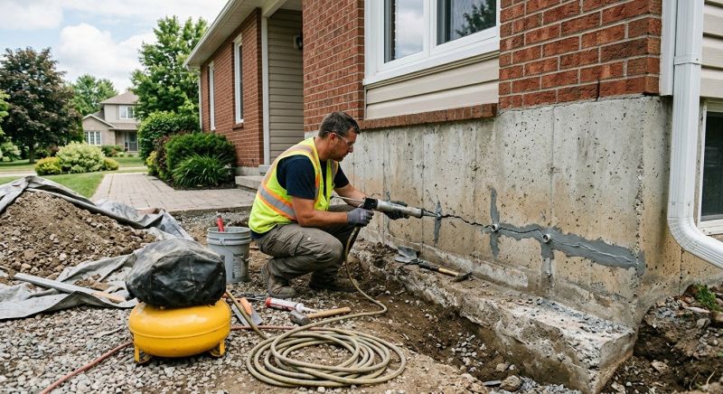 Basement Foundation Repair in Ann Arbor, MI