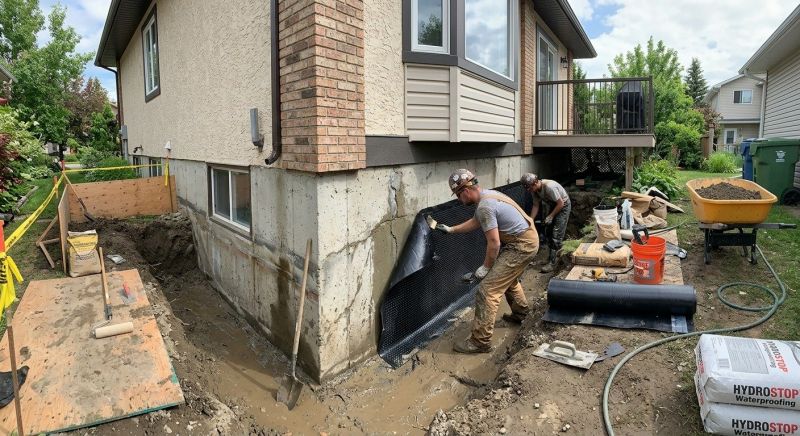Basement Foundation Repair in Chelsea, MI