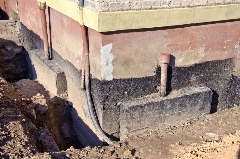 Basement Foundation Repair in Howell, MI