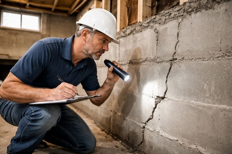 Basement Stabilization in Dexter, MI