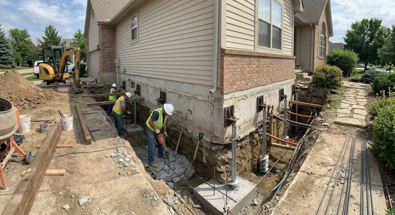 Basement Underpinning in Dexter, MI