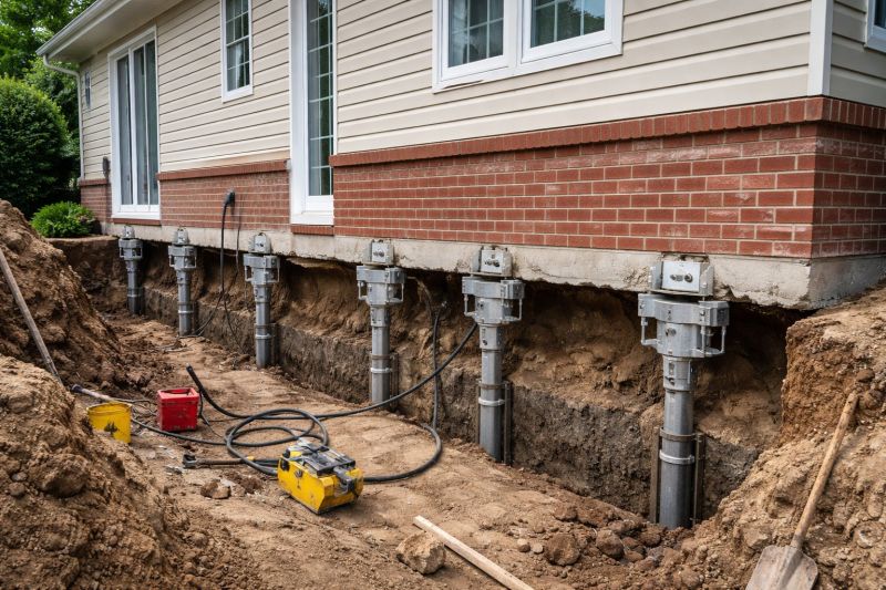 Basement Underpinning in Dexter, MI