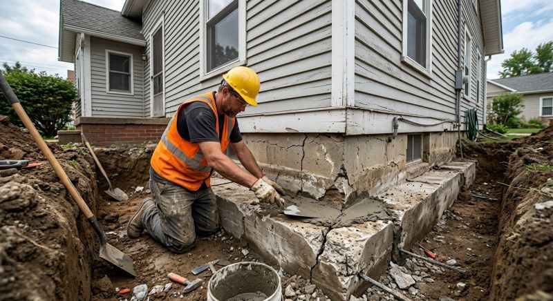 Commercial Foundation Repair in Dexter, MI