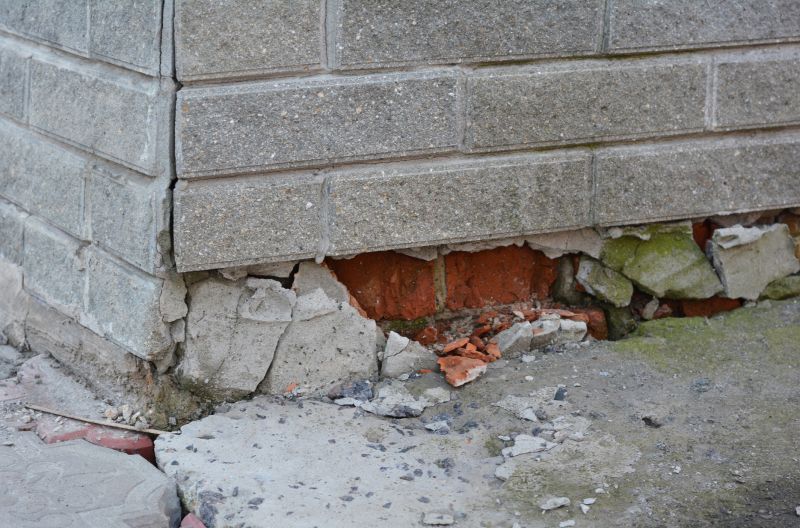 Cracked Foundation Repair in Canton, MI