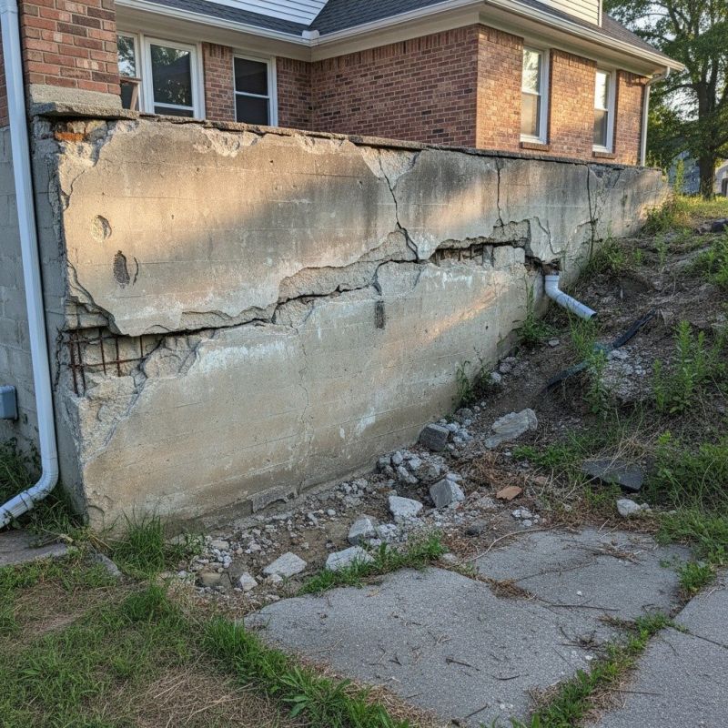 Cracked Foundation Repair in Manchester, MI