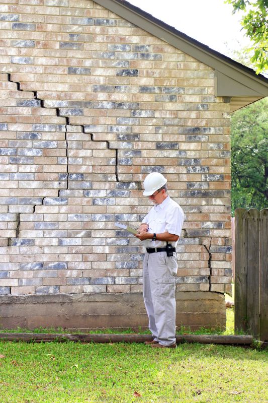 Cracked Foundation Repair in Willis, MI