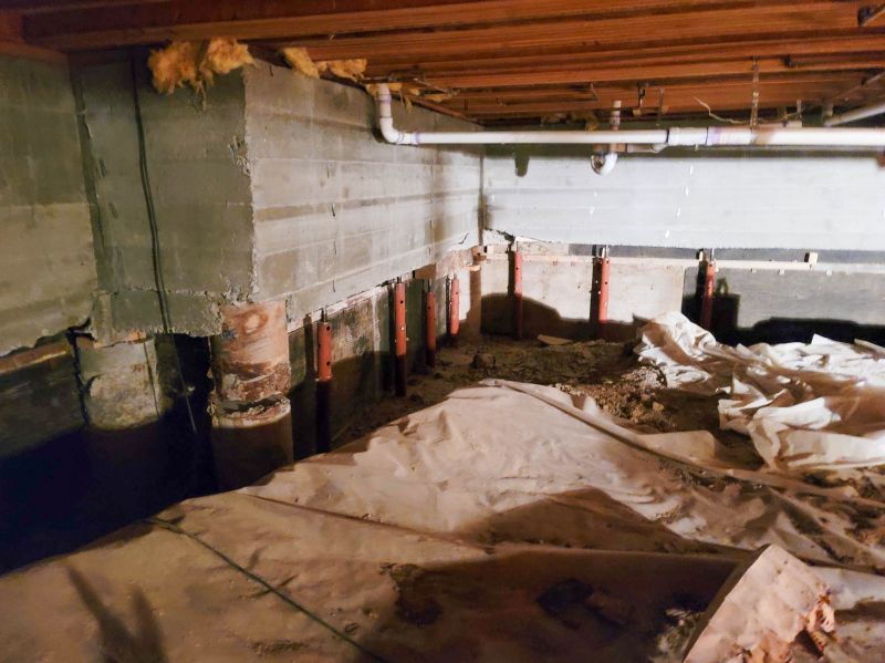 Crawlspace Foundation Repair in Livingston County, MI