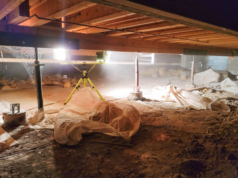 Crawlspace Foundation Repair in Manchester, MI