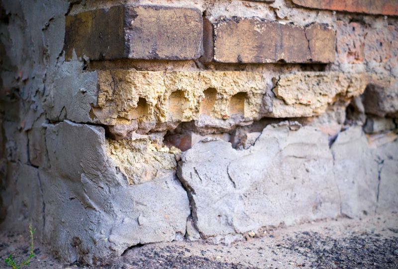 Exterior Foundation Repair in Dexter, MI