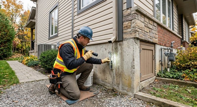 Foundation Assessment in Dexter, MI