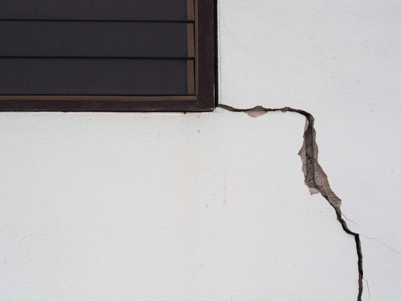 Foundation Crack Repair in Belleville, MI