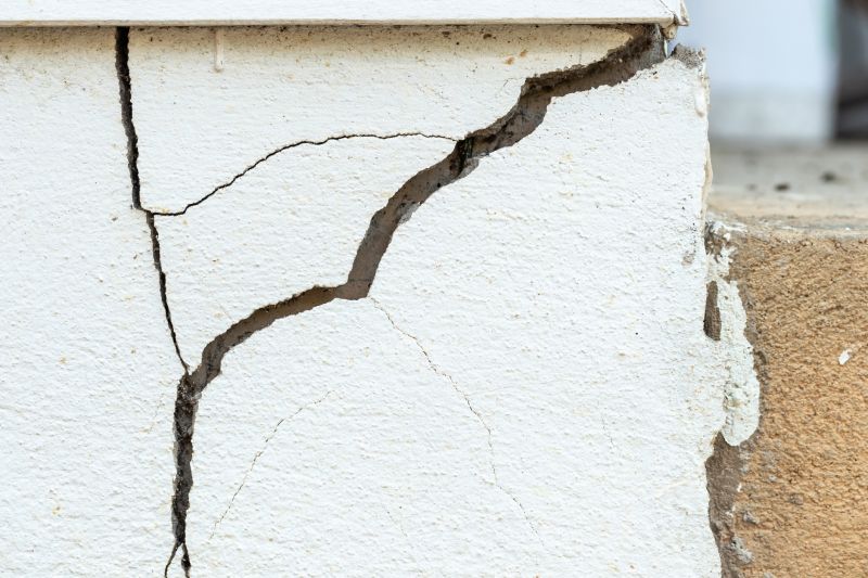 Foundation Crack Repair in Howell, MI
