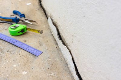 Foundation Crack Repair in Milan, MI