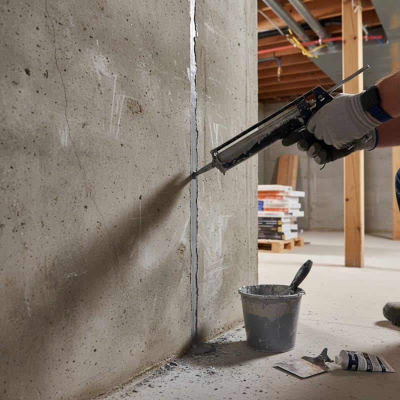 Foundation Crack Repair in Northville, MI