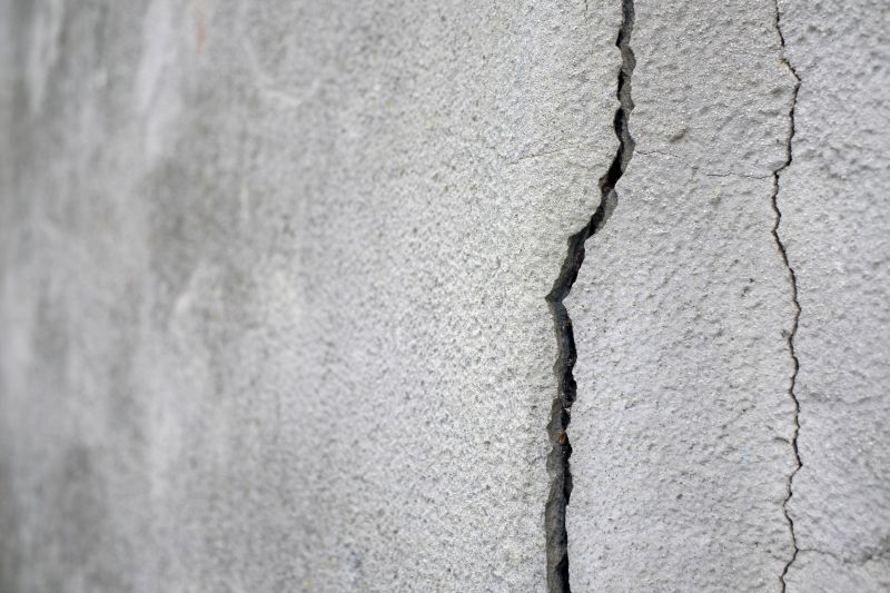 Foundation Crack Repair in Northville, MI