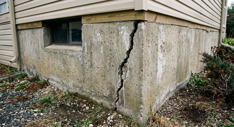 Foundation Crack Repair in South Lyon, MI