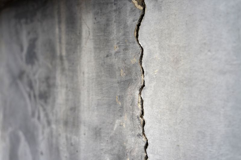 Foundation Crack Repair in Washtenaw County, MI