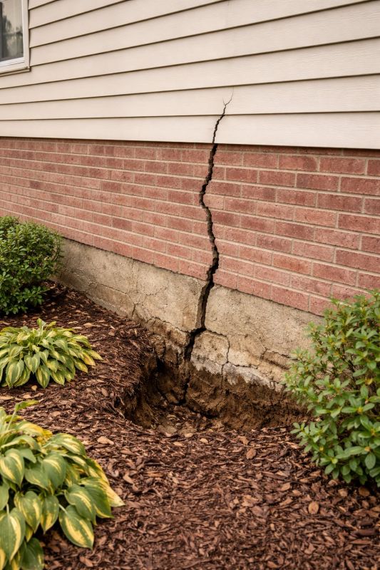 Foundation Crack Repair in Wixom, MI
