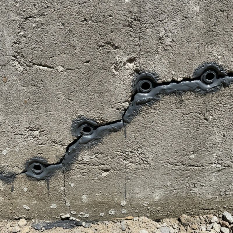 Foundation Cracks Repair in Dexter, MI
