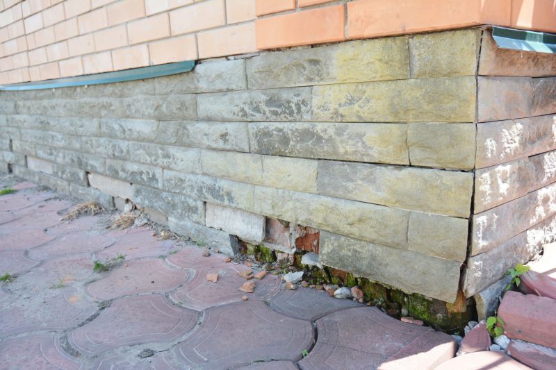 Foundation Damage Repair in Gregory, MI