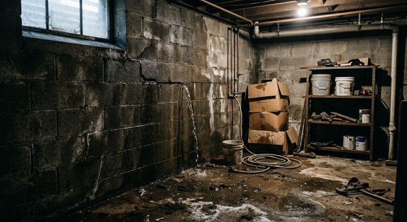 Foundation Damage Repair in Manchester, MI