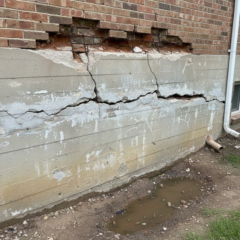 Foundation Damage Repair in Novi, MI