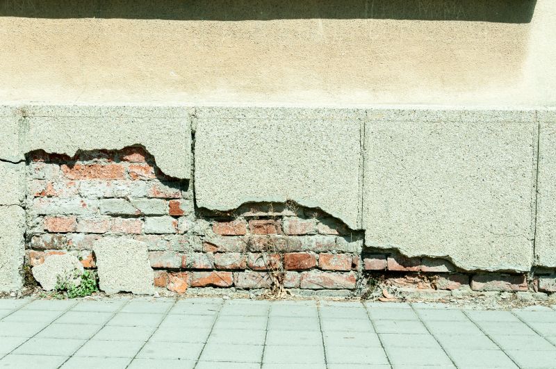 Foundation Damage Repair in Washtenaw County, MI