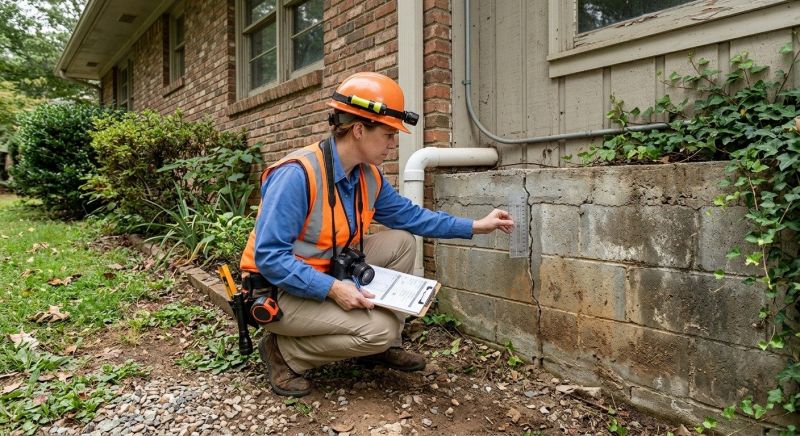 Foundation Inspection in Dexter, MI