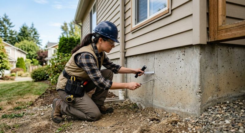 Foundation Inspection in Dexter, MI