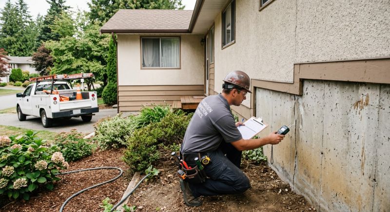 Foundation Inspection in Dexter, MI