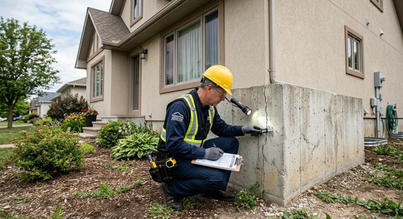 Foundation Inspection in Dexter, MI