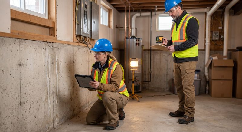 Foundation Inspection in Dexter, MI