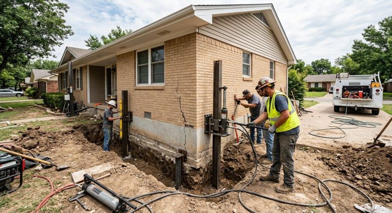 Foundation Leveling Service in Dexter, MI