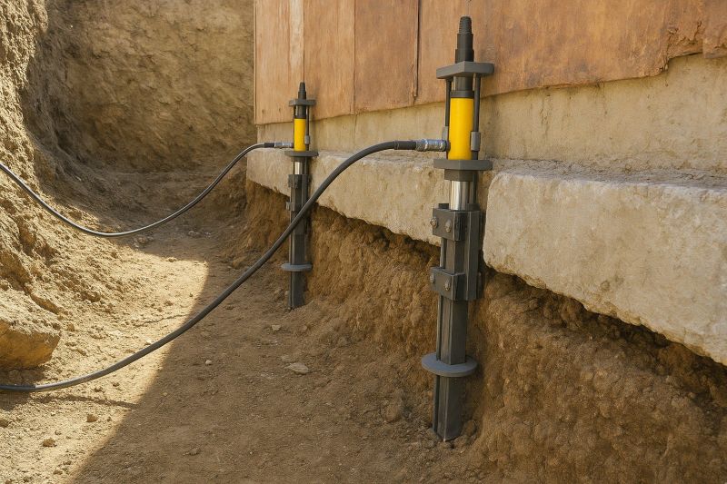 Foundation Lifting in Milford, MI