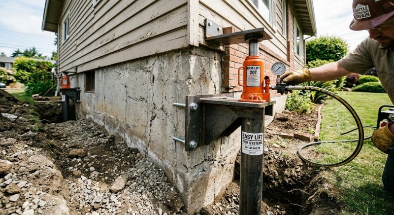 Foundation Lifting in South Lyon, MI