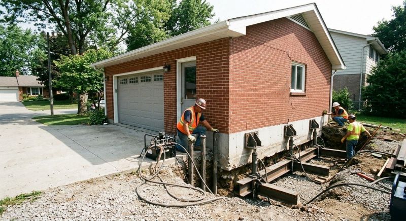 Foundation Lifting in Wixom, MI
