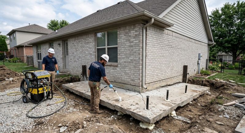 Foundation Lifting in Wixom, MI