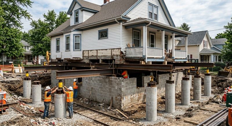 Foundation Raising in Brighton, MI