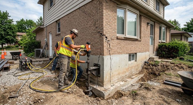 Foundation Raising in Manchester, MI