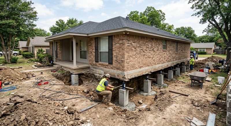 Foundation Raising in Wixom, MI