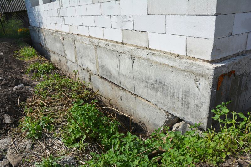 Foundation Repair in Grass Lake, MI