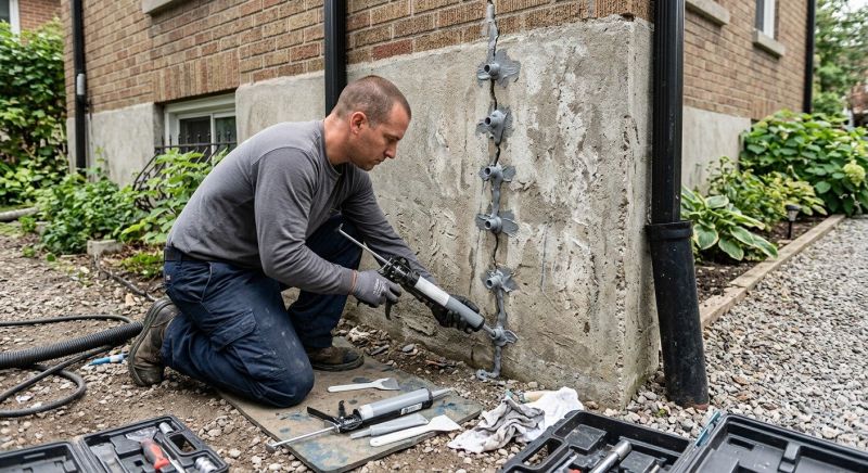Foundation Repair in Howell, MI