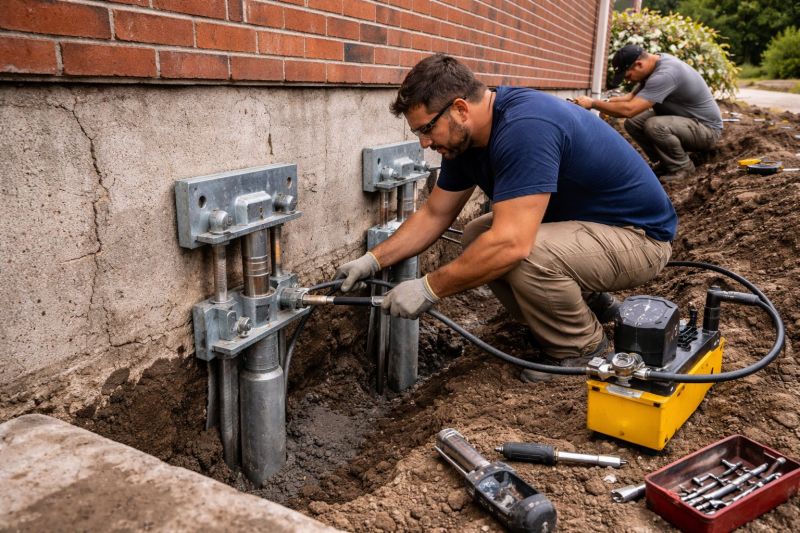 Foundation Repair in Livingston County, MI