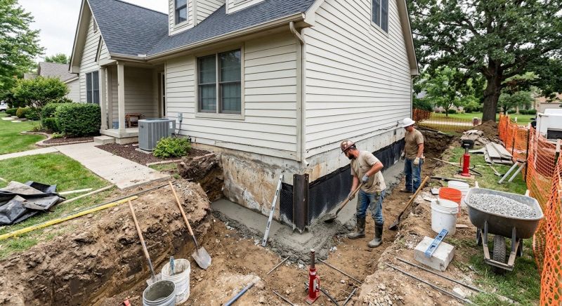 Foundation Repair in Manchester, MI