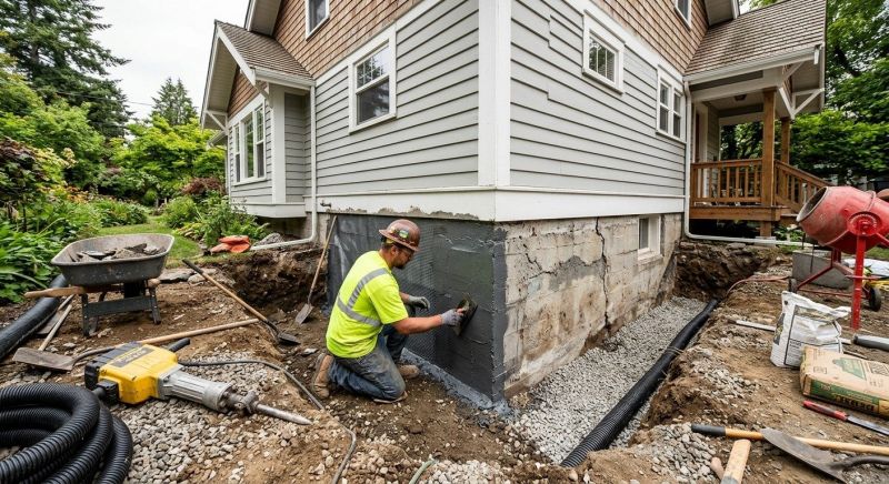 Foundation Restoration in Dexter, MI