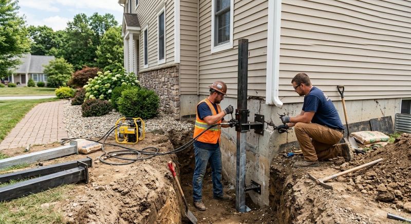 Foundation Stabilizing in Ann Arbor, MI