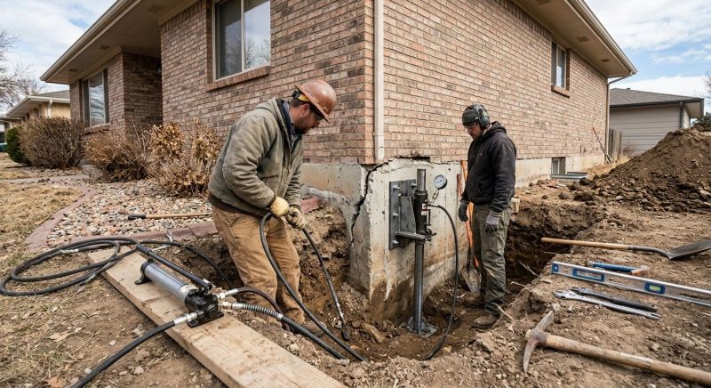 Foundation Stabilizing in Novi, MI