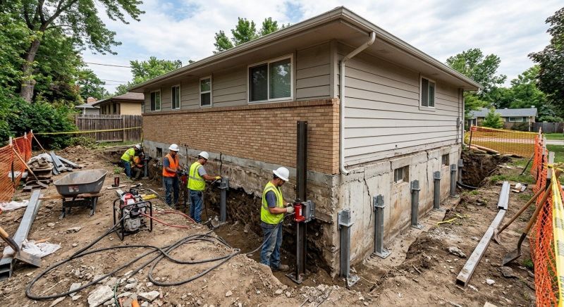 Foundation Strengthening in Dexter, MI