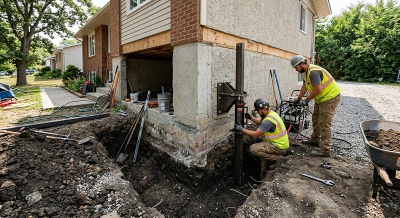 Foundation Structural Repair in Canton, MI